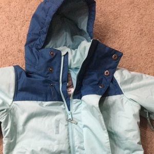 Snowboard jacket